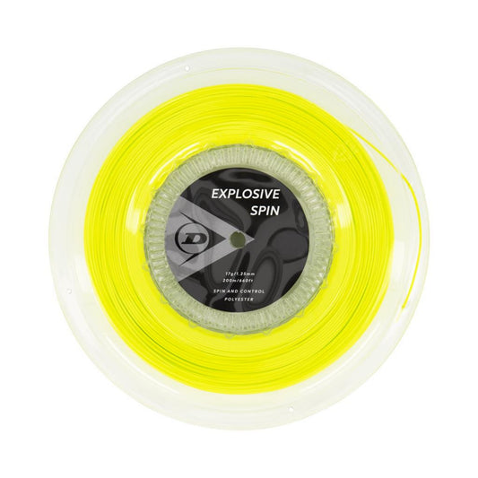 Dunlop Explosive Spin Saitenrolle