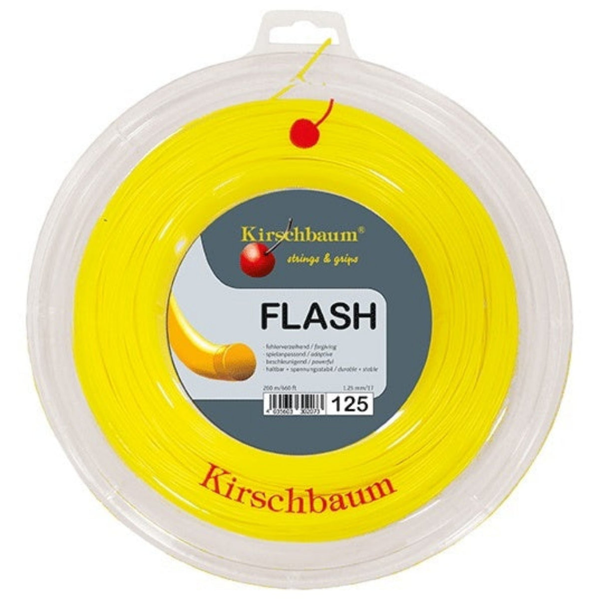 Kirschbaum Flash Saitenrolle