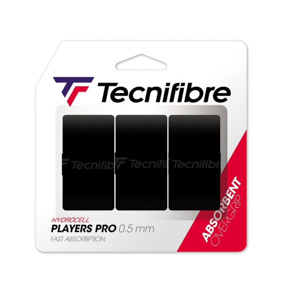 Tecnifibre Players Pro 3er Overgrips