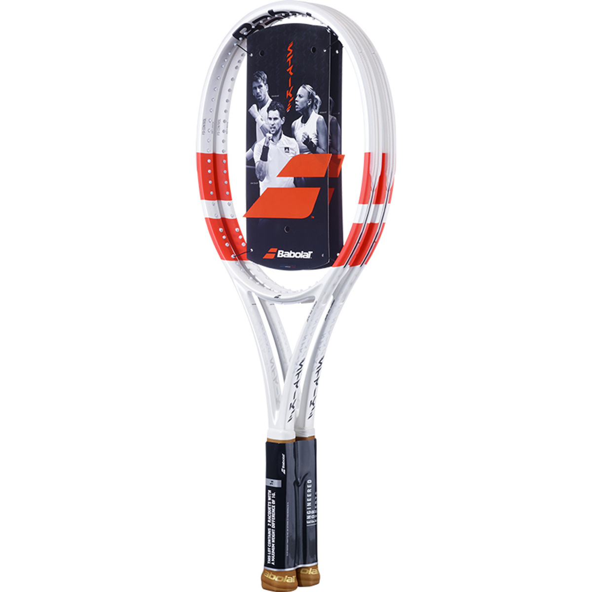 Babolat Pure Strike 97 2er Pack